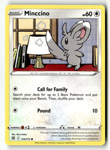 Minccino - 124/172 - [SWSH09 - SWSH09: Brilliant Stars]