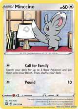 Minccino - 124/172 - [SWSH09 - SWSH09: Brilliant Stars]