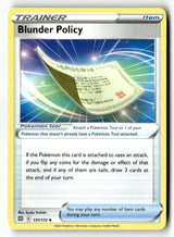Blunder Policy - 131/172 - [SWSH09 - SWSH09: Brilliant Stars]