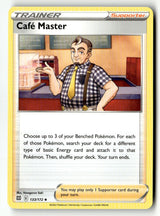 Cafe Master - 133/172 - [SWSH09 - SWSH09: Brilliant Stars]