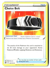 Choice Belt - 135/172 - [SWSH09 - SWSH09: Brilliant Stars]