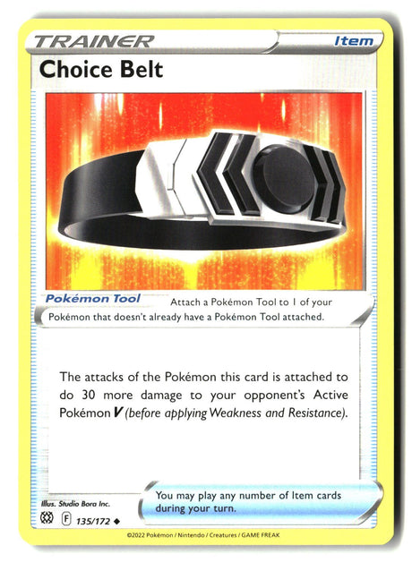 Choice Belt - 135/172 - [SWSH09 - SWSH09: Brilliant Stars]