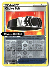 Choice Belt - 135/172 - [SWSH09 - SWSH09: Brilliant Stars] - Reverse Holofoil