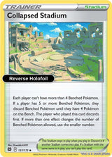 Collapsed Stadium - 137/172 - [SWSH09 - SWSH09: Brilliant Stars] - Reverse Holofoil
