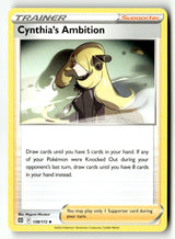 Cynthia's Ambition - 138/172 - [SWSH09 - SWSH09: Brilliant Stars]