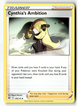 Cynthia's Ambition - 138/172 - [SWSH09 - SWSH09: Brilliant Stars]