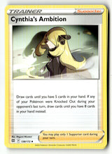 Cynthia's Ambition - 138/172 - [SWSH09 - SWSH09: Brilliant Stars]