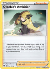 Cynthia's Ambition - 138/172 - [SWSH09 - SWSH09: Brilliant Stars]