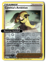 Cynthia's Ambition - 138/172 - [SWSH09 - SWSH09: Brilliant Stars] - Reverse Holofoil