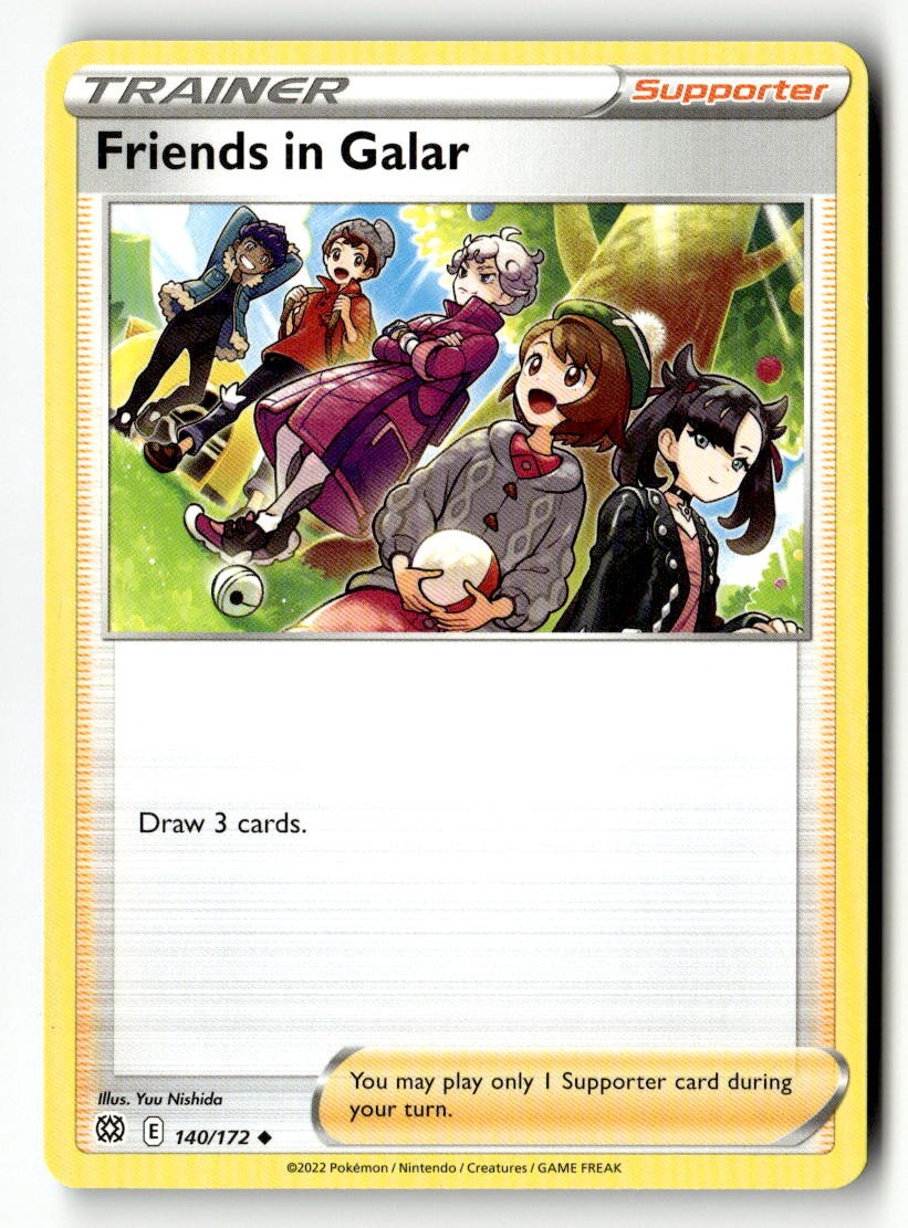 Friends in Galar - 140/172 - [SWSH09 - SWSH09: Brilliant Stars]