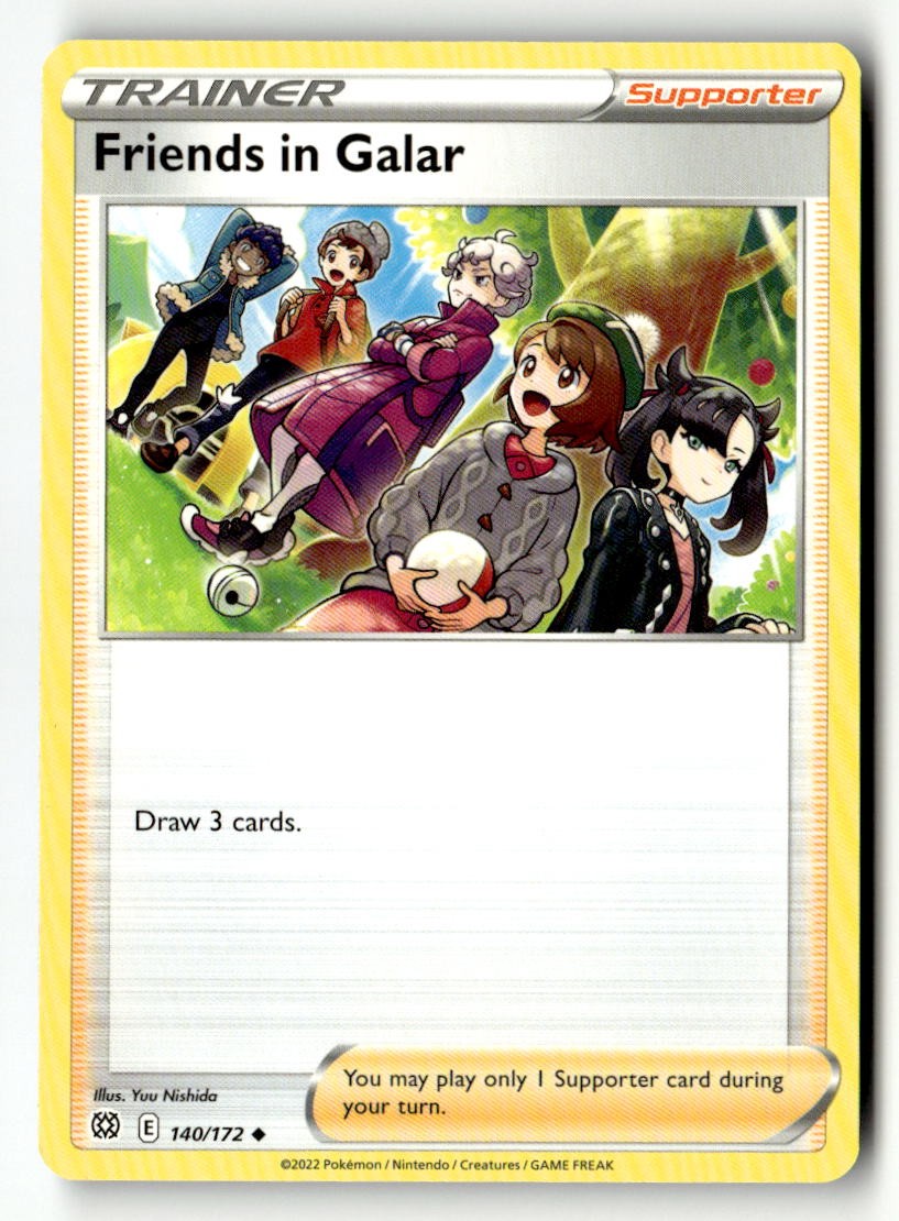 Friends in Galar - 140/172 - [SWSH09 - SWSH09: Brilliant Stars]