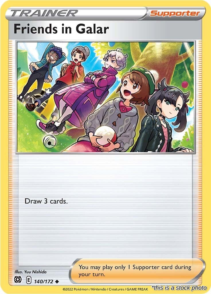 Friends in Galar - 140/172 - [SWSH09 - SWSH09: Brilliant Stars]