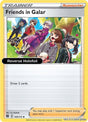 Friends in Galar - 140/172 - [SWSH09 - SWSH09: Brilliant Stars] - Reverse Holofoil