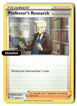 Professor's Research [Professor Rowan]