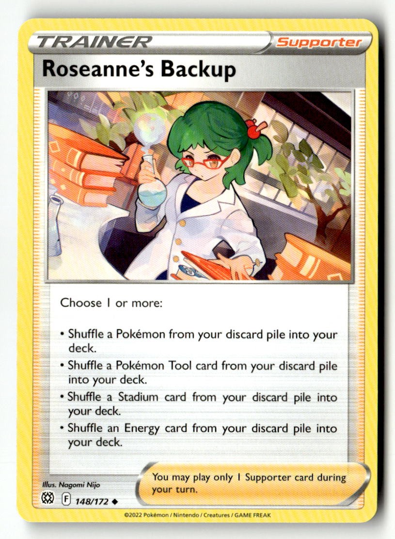 Roseanne's Backup