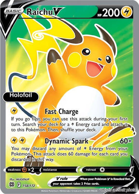 Raichu V (Full Art)
