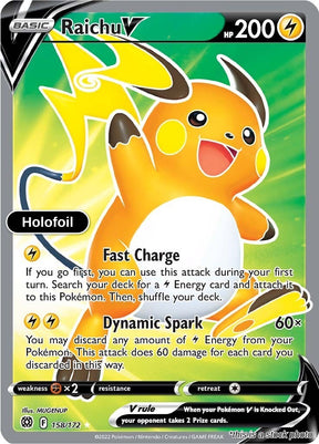 Raichu V (Full Art)