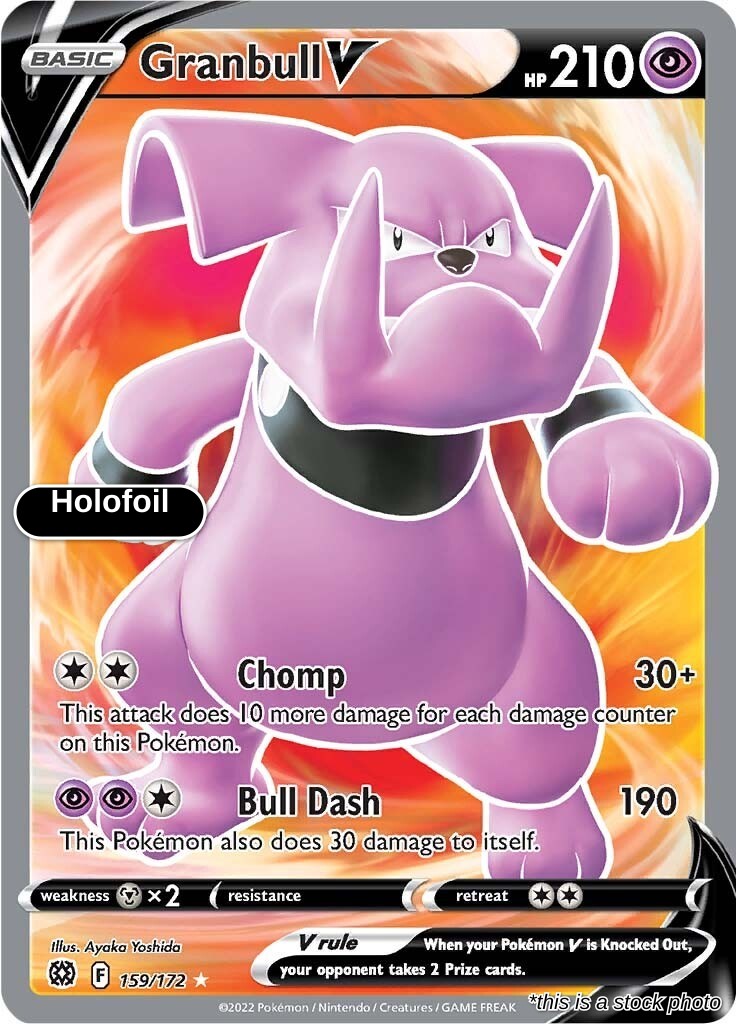 Granbull V (Full Art)