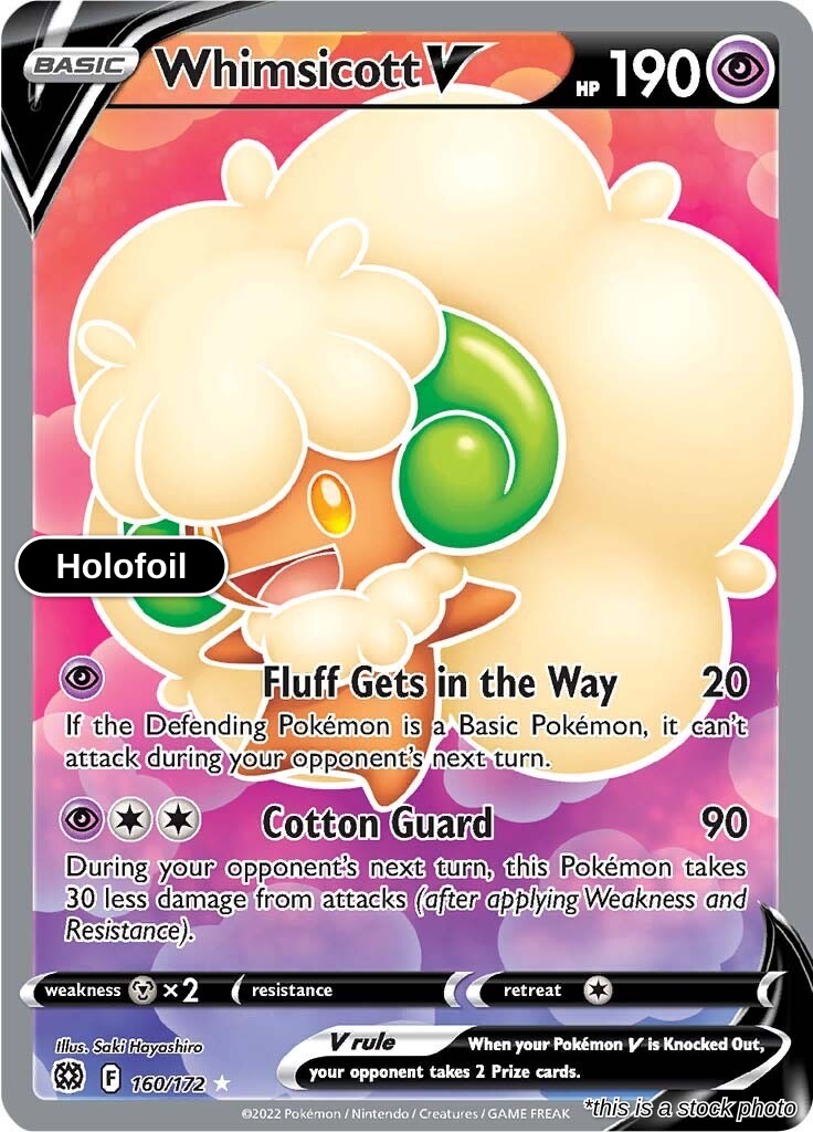Whimsicott V (Full Art)