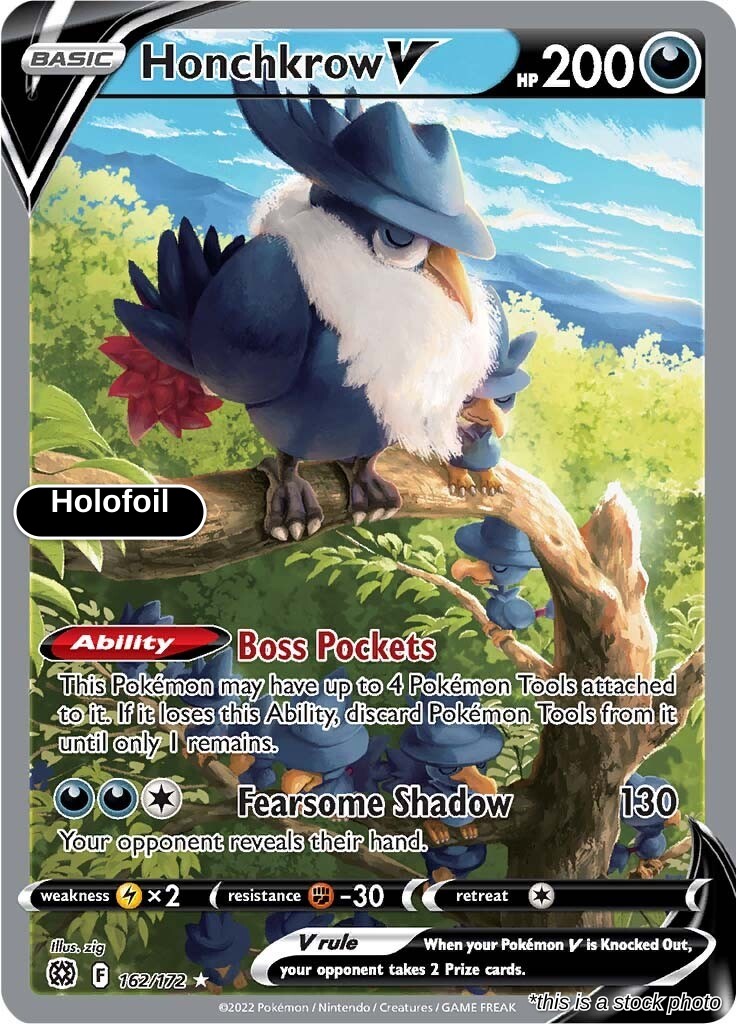 Honchkrow V (Alternate Full Art)