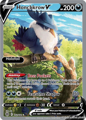 Honchkrow V (Alternate Full Art)