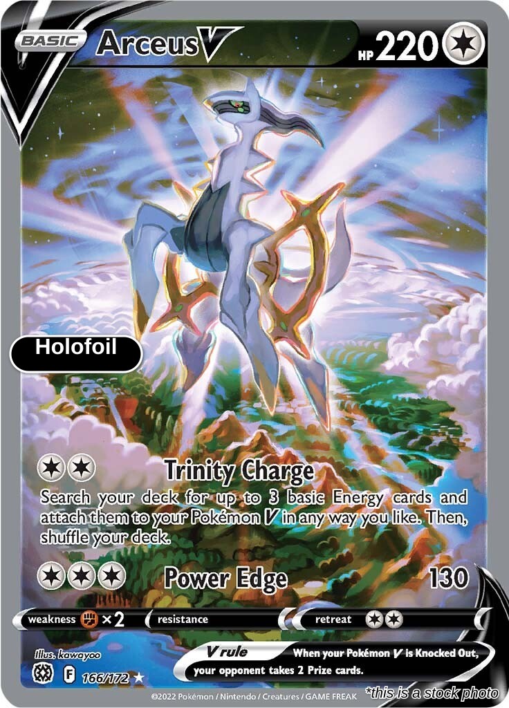 Arceus V (Alternate Full Art)
