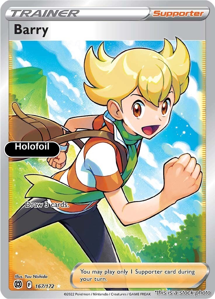 Barry (Full Art)