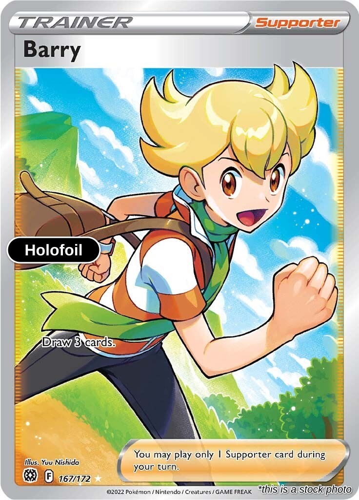 Barry (Full Art)