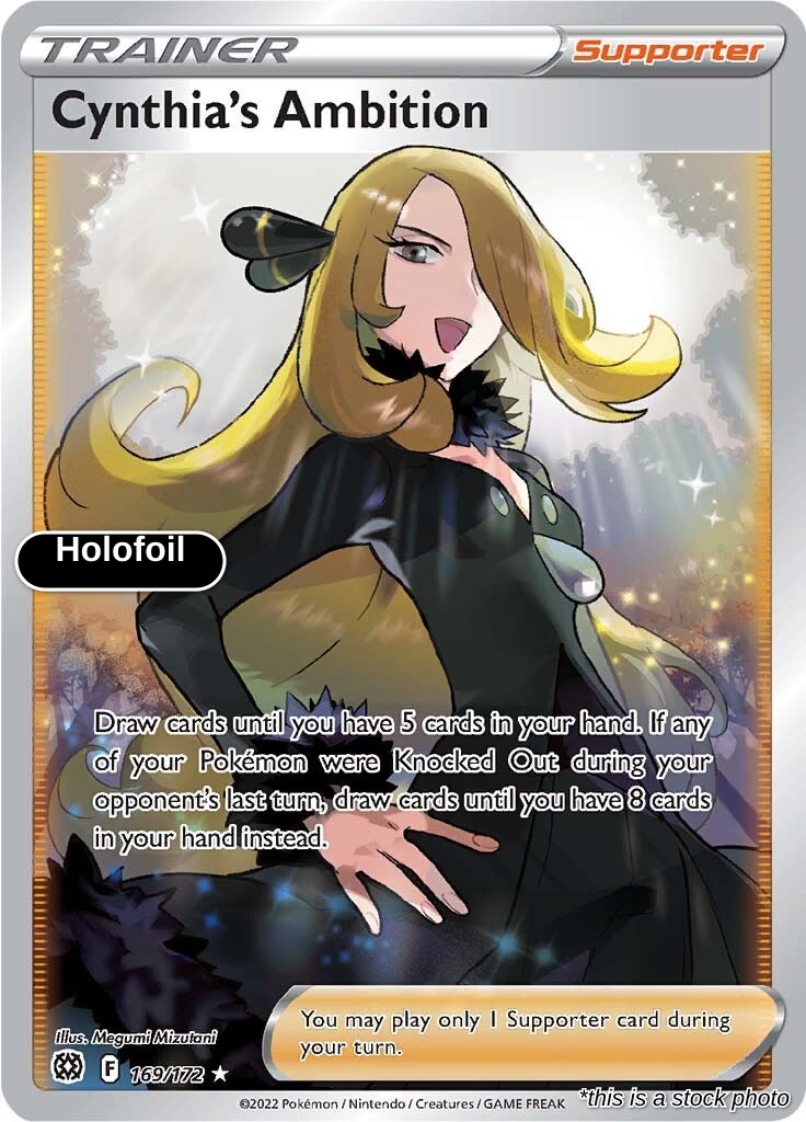 Cynthia's Ambition (Full Art)