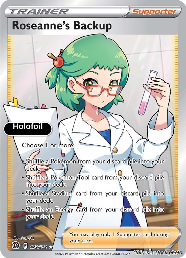 Roseanne's Backup (Full Art)