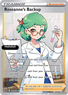 Roseanne's Backup (Full Art)