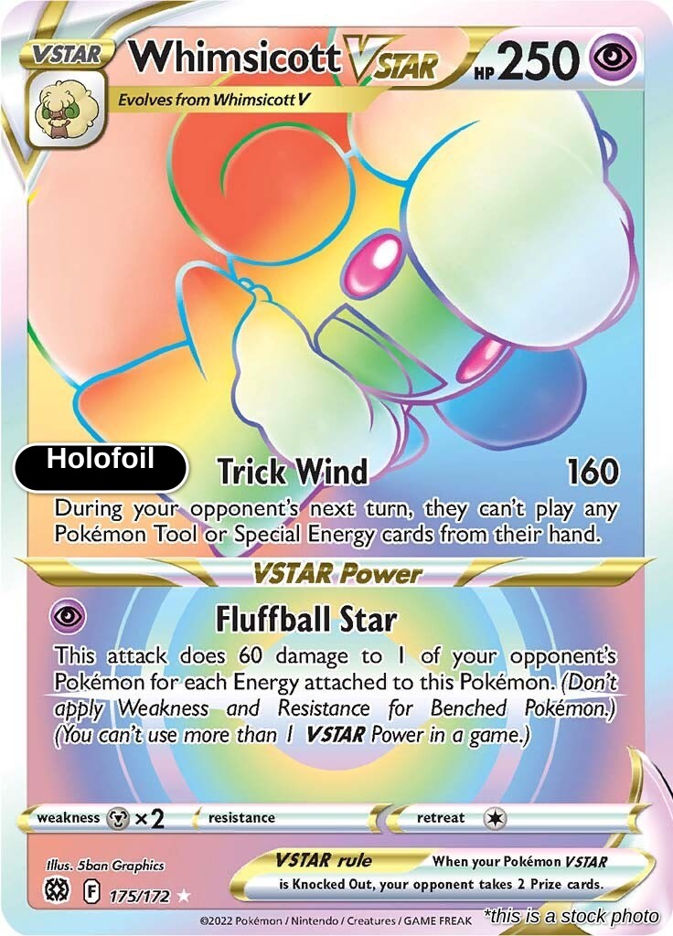 Whimsicott VSTAR (Secret)
