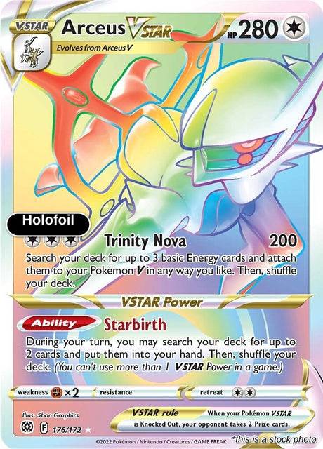 Arceus VSTAR (Secret) (176)