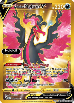 Galarian Moltres V (Secret)