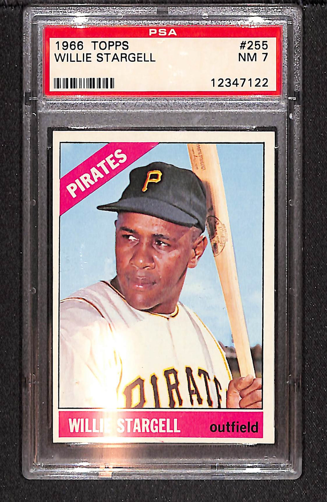 Willie Stargell 1966 Topps #255 PSA 7