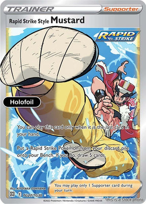 Rapid Strike Style Mustard