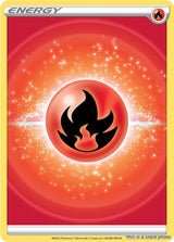 Fire Energy (2022 Unnumbered) - 2022 - [SWSH09 - SWSH09: Brilliant Stars]
