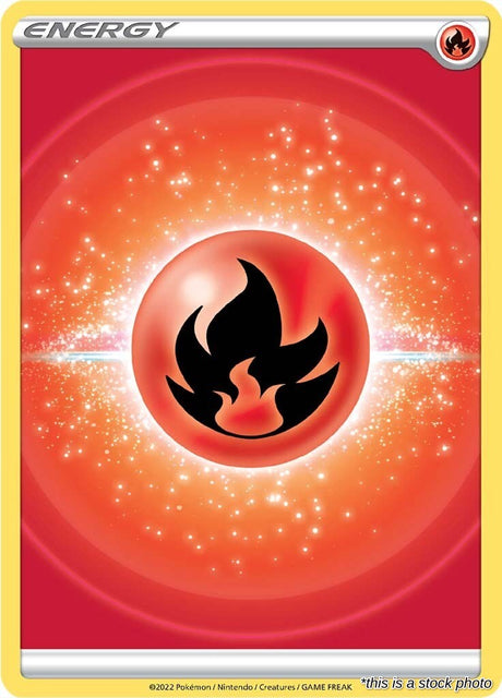 Fire Energy (2022 Unnumbered) - 2022 - [SWSH09 - SWSH09: Brilliant Stars]