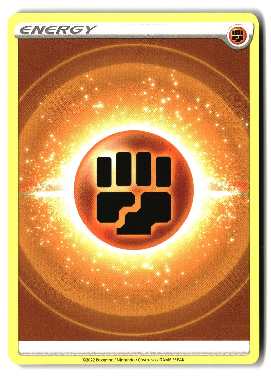 Fighting Energy (2022 Unnumbered)