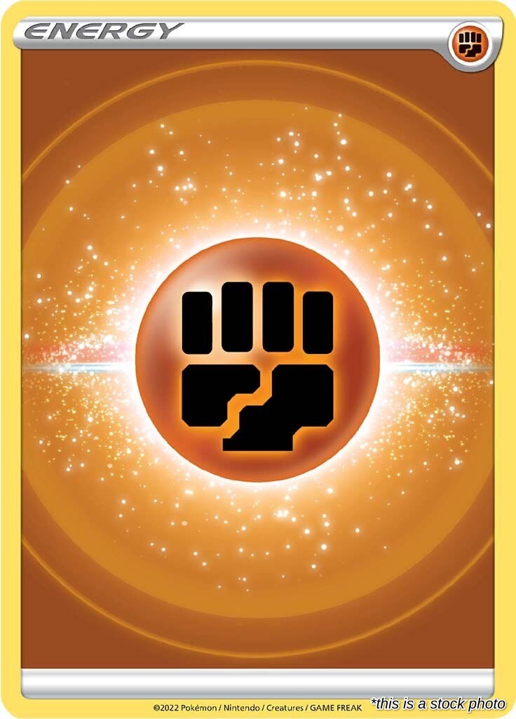 Fighting Energy (2022 Unnumbered)