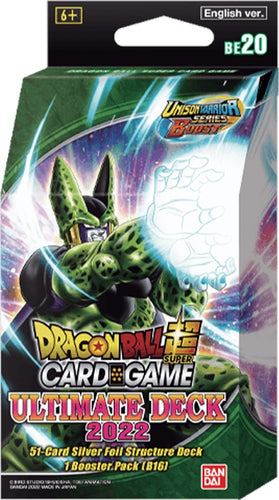 Image for Expansion Deck Box Set 20: Ultimate Deck 2022 - Dragon Ball Super: Masters