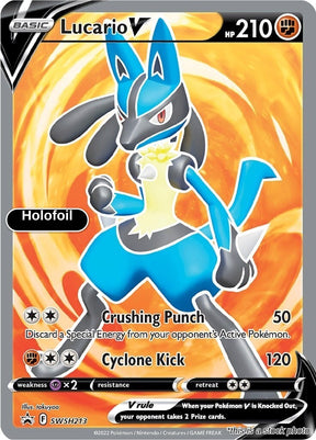 Lucario V - SWSH213