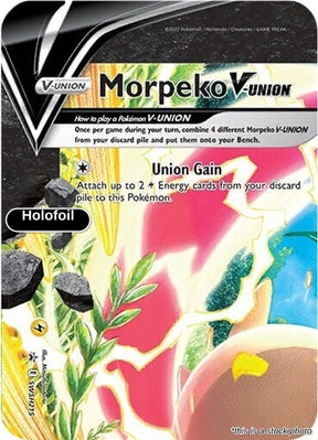 Morpeko V-Union - SWSH215