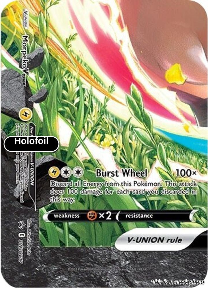 Morpeko V-Union - SWSH217