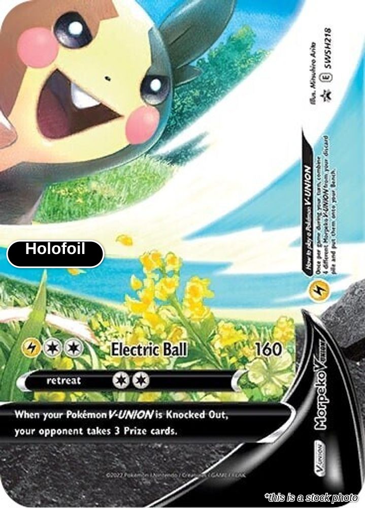 Morpeko V-Union - SWSH218