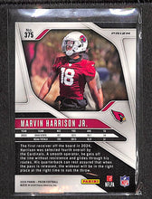 Load image into Gallery viewer, Marvin Harrison Jr. 2024 Panini Prizm Red White and Blue #375
