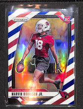 Load image into Gallery viewer, Marvin Harrison Jr. 2024 Panini Prizm Red White and Blue #375
