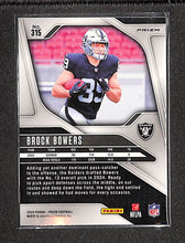 Load image into Gallery viewer, Brock Bowers 2024 Panini Prizm Green #315
