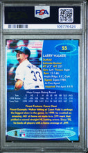 Load image into Gallery viewer, Larry Walker 2000 Finest Refractor #55 PSA 9
