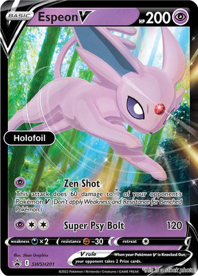 Espeon V - SWSH201
